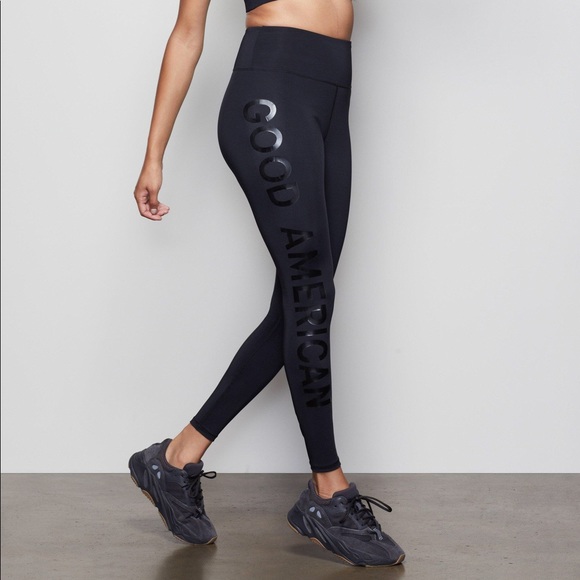 Good American Pants - Good American Core Power Legging